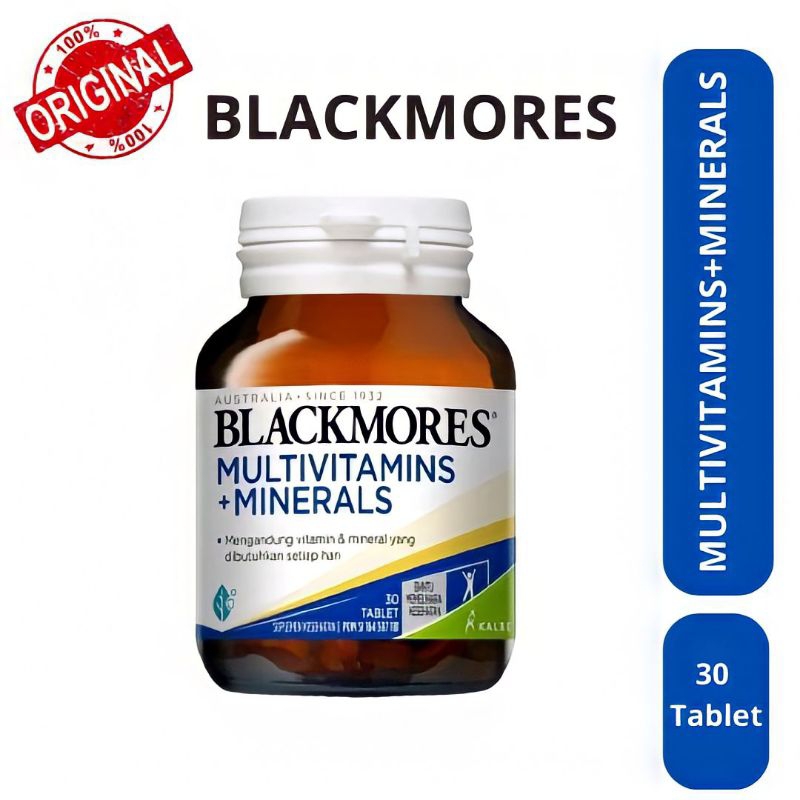 BLACKMORES MULTIVITAMINS + MINERALS - ISI 30 TABLET