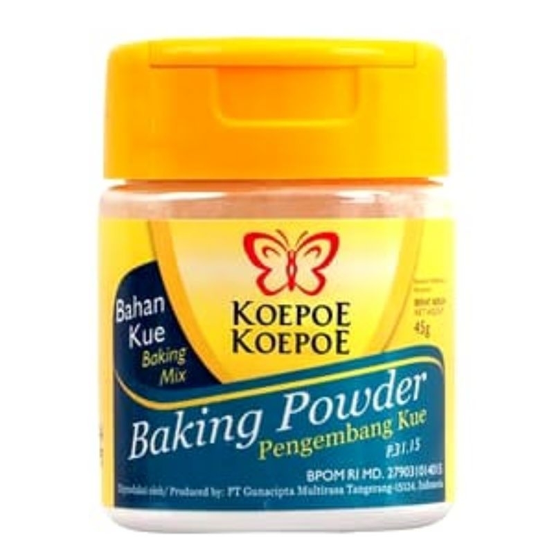 

Baking Powder Koepoe Koepoe 45g