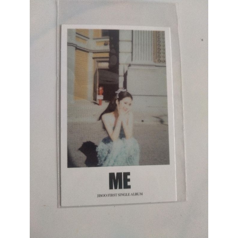 Photocard POB Weverse Jisoo Blackpink Me
