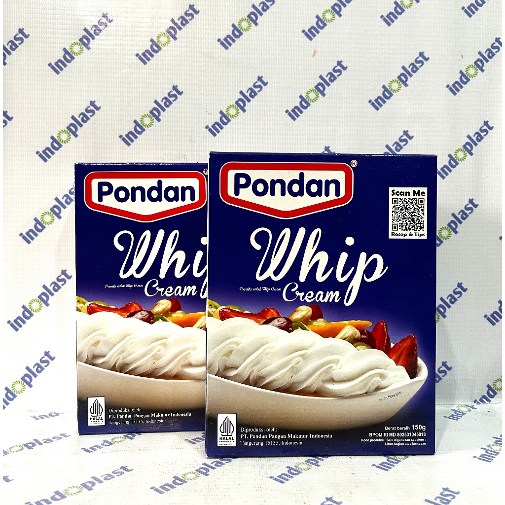 

Pondan Whip Cream 150g