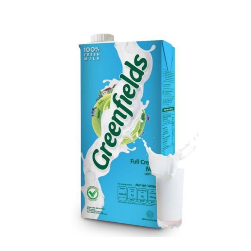 

Greenfield UHT full cream 1 liter