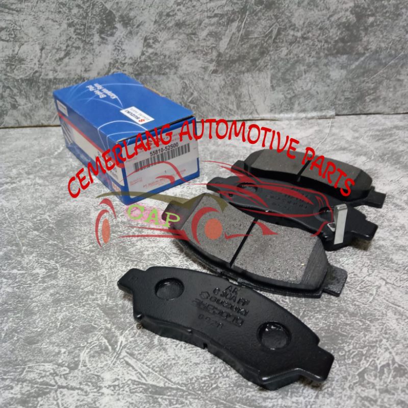BRAKE PAD NEW CARRY - PAK REM - KAMPAS REM DEPAN SUZUKI NEW CARRY