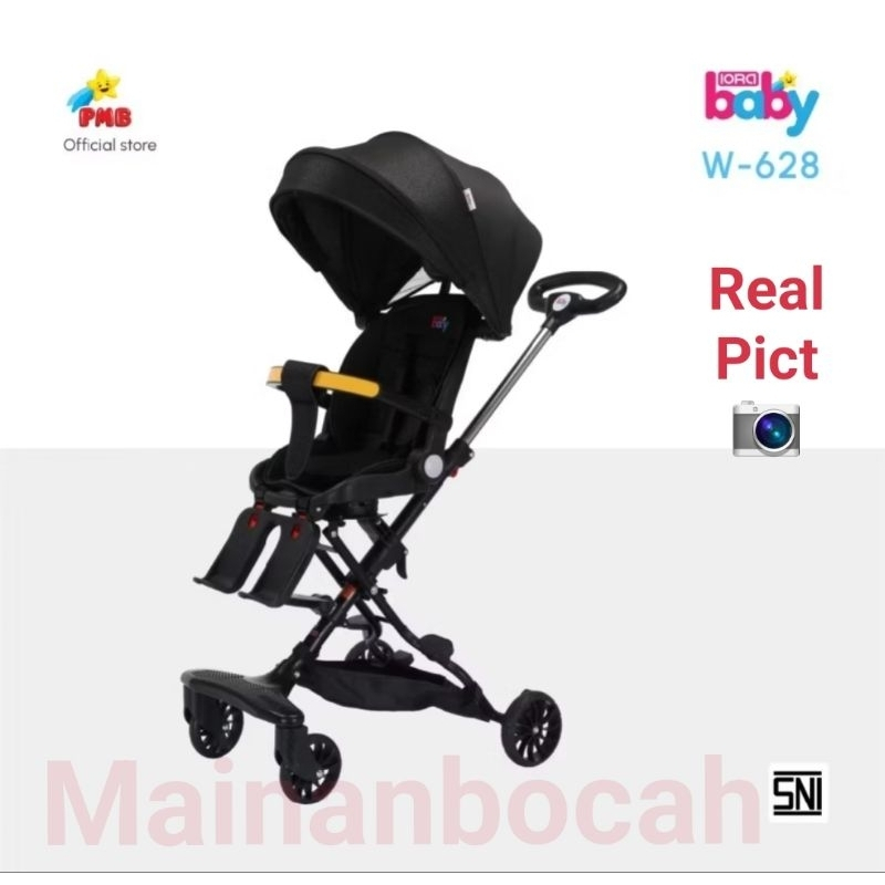 STROLLER PMB W628 MAGIC STROLLER PMB 628