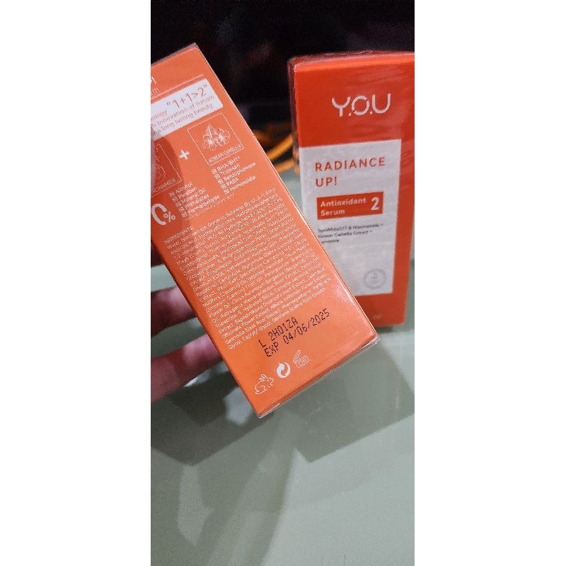 YOU radiance up serum