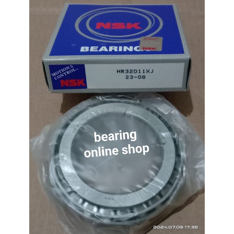 BEARING 32011 NSK LAHER RODA BELAKANG KIA PREGIO