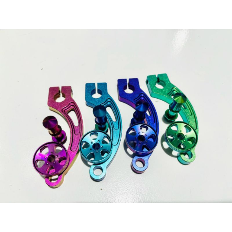 LIVE - PAHA REM GR5 TITANIUM VIETNAM ( 1 SET ) / ORIGINAL VIETNAM GR5 BISA REQUEST WARNA READY STOCK