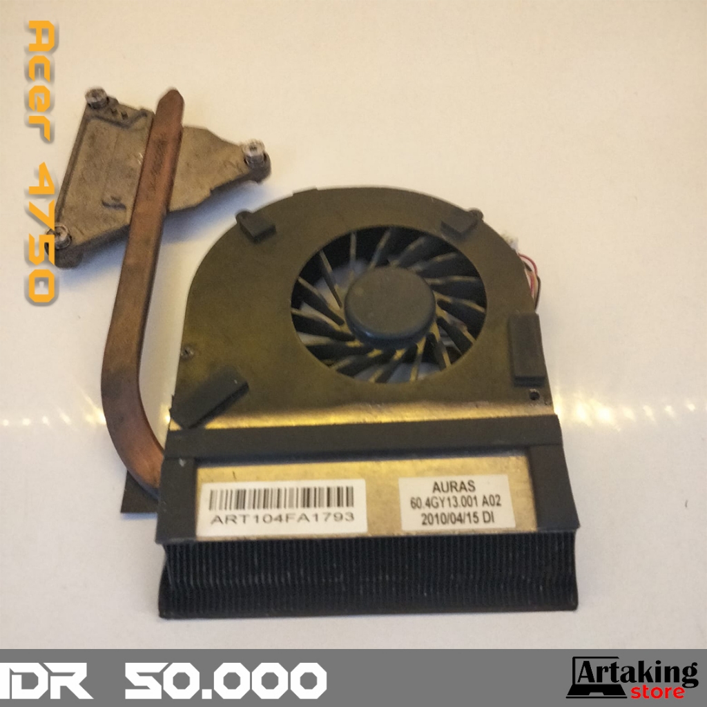 Fan/Kipas Laptop Acer 4750