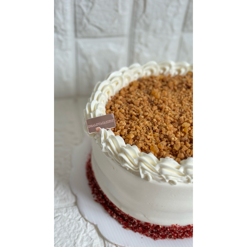 

Cake Redvelvet Cream Cheese