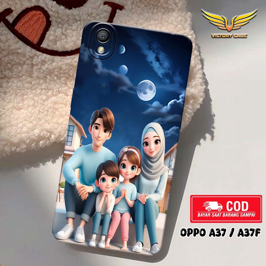 New Pasangan Case - Softcase Oppo A37 / A37F Terbaru - Case Hp Oppo A37 / A37F - Casing Oppo A37 / A