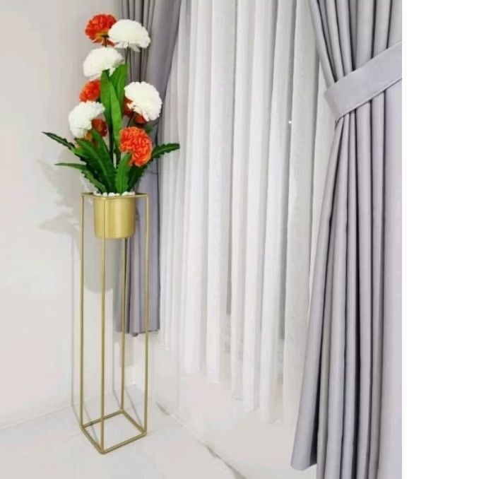 DEKORASI STANDING POT & POT TINGGI 90cm spesial