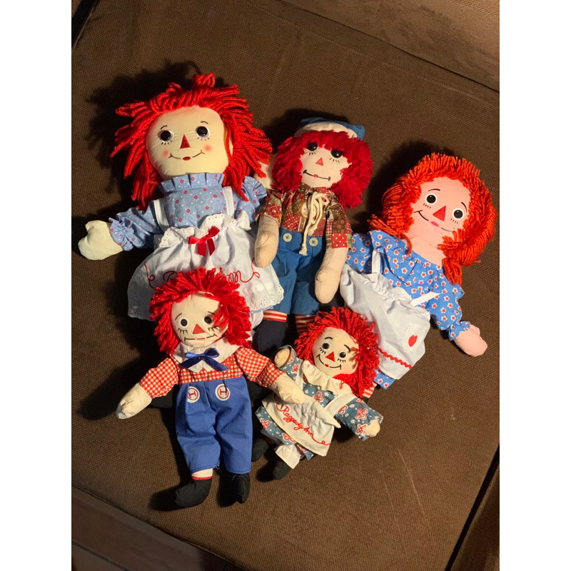 Raggedy Ann Vintage Applause