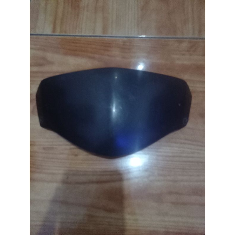 visor batok supra x 125 lama second