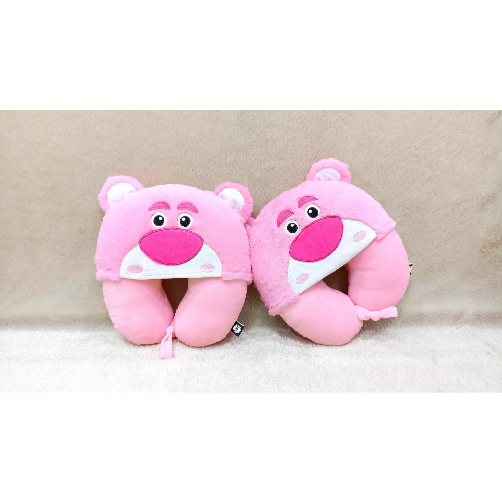 Hoodie Lotso - Bantal Leher Topi Lotso