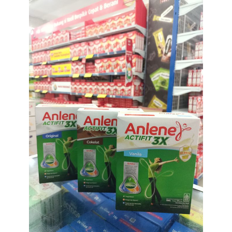 

PROMO TURUN HARGA ANLENE ACTIFIT 3X 590gr SUSU TINGGI KALSIUM UNTUK GERAK AKTIF&BERENERGI