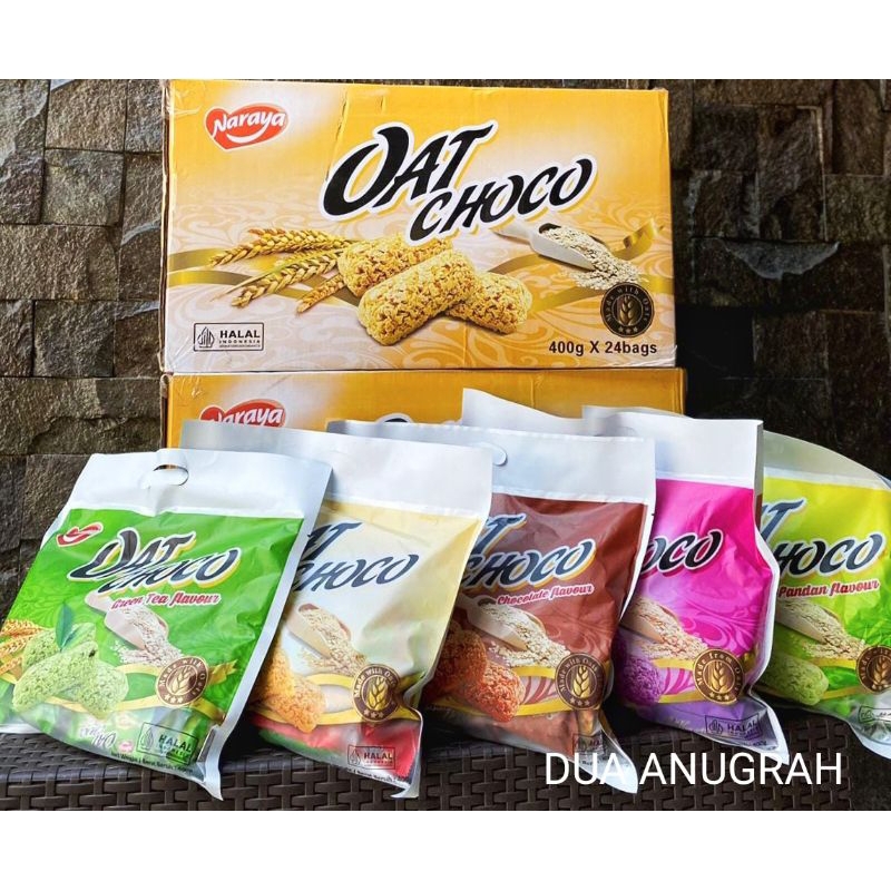 

Promo!!!Naraya oat choco 400gr isi 40pcs exp 2026 TERMURAH