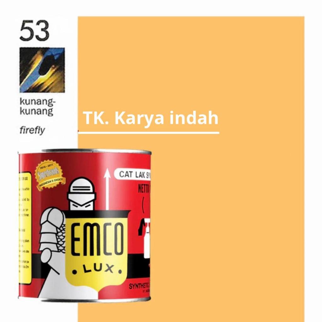 EMCO LUX CAT KAYU DAN BESI