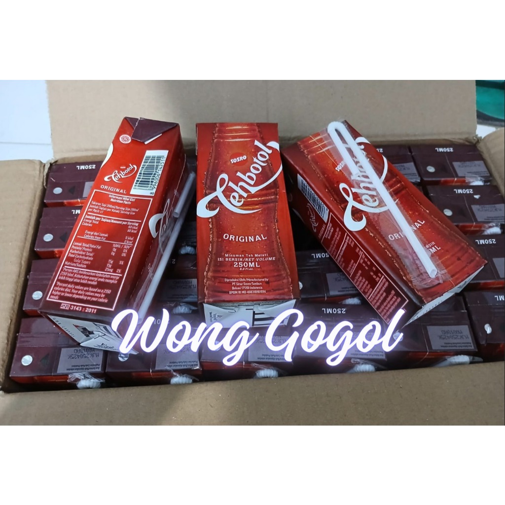 

[ Sosro ] Teh Botol Originl 250ML