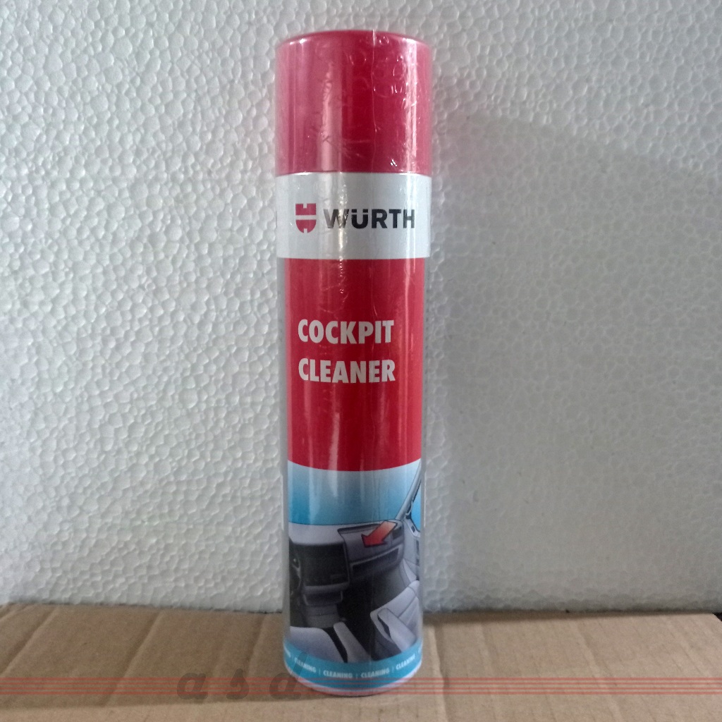 WURTH Cockpit Cleaner 300 mL pembersih interior mobil
