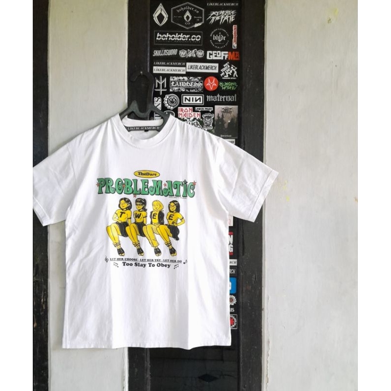 T-Shirt THE DARE - PROBLEMATIC TWEE (Likeblackmerch)