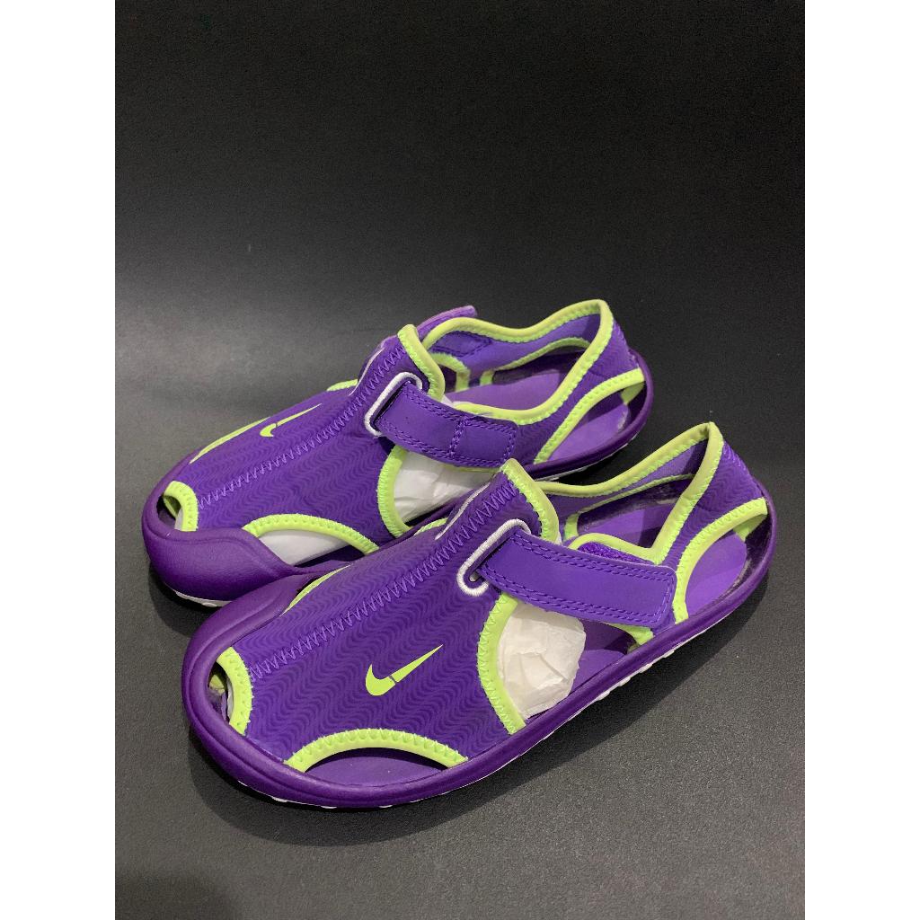 NIKE SUNRAY PROTECT-SEPATU ANAK PEREMPUAN PRELOVED