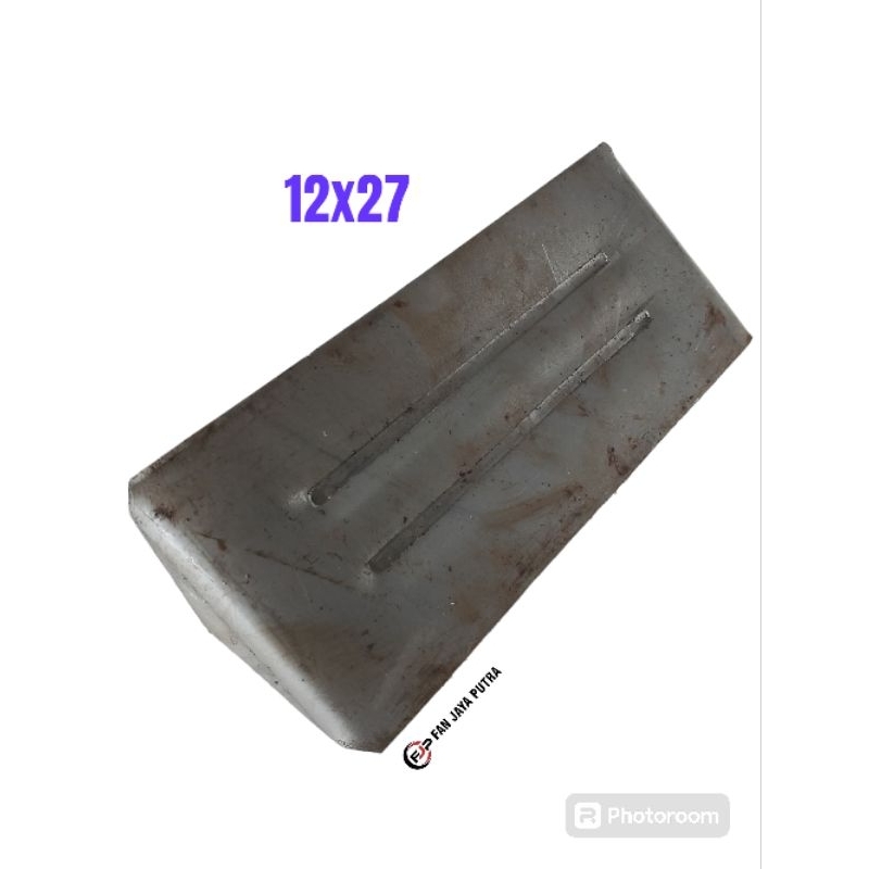 DAUN RODA TRAKTOR 12X27cm | TRAKTOR BAJAK SAWAH | ALAT PERTANIAN