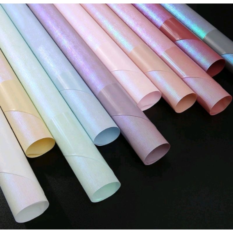 

Cellophane Silk 5 lembar| Kertas Buket Cellophane | Wrap Buket