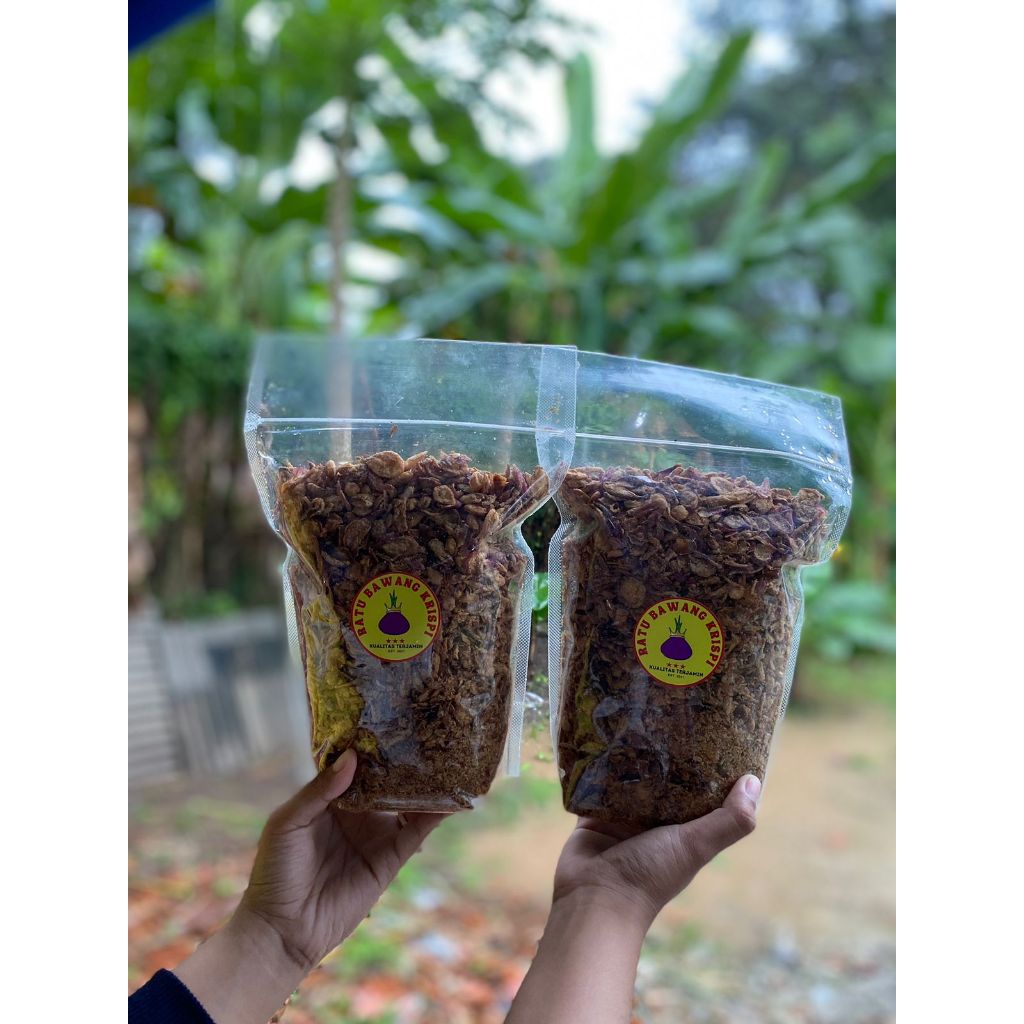 

BAWANG GORENG PREMIUM 500GR ASLI BAWANG BREBES