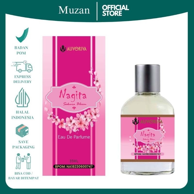 [BPOM] Parfum Auvoriva Le Labo 35ml Platinum / Parfum Le Labo Nagita 35ml / Parfum Wanita Wangi Taha