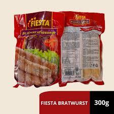 

Fiesta Bratwurst Sausage 300gr