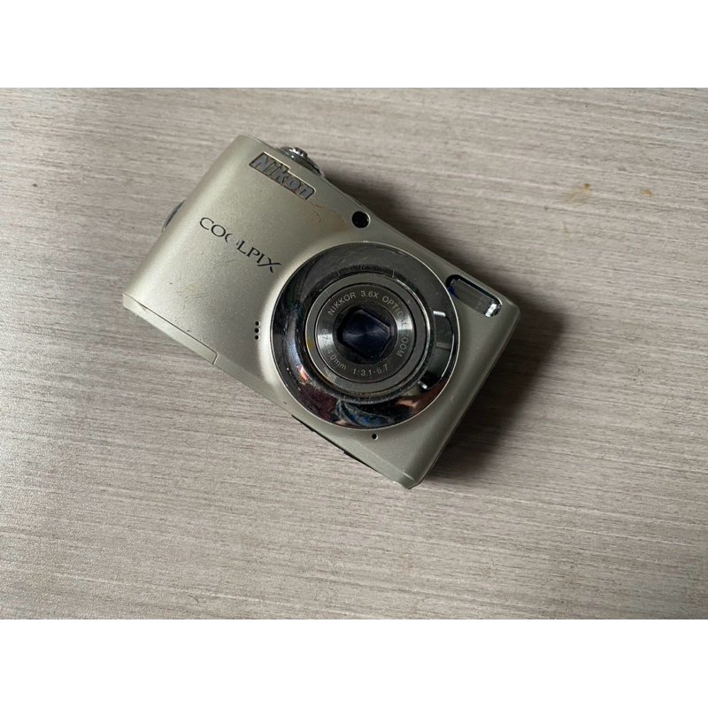 Kamera Nikon Coolpix L22