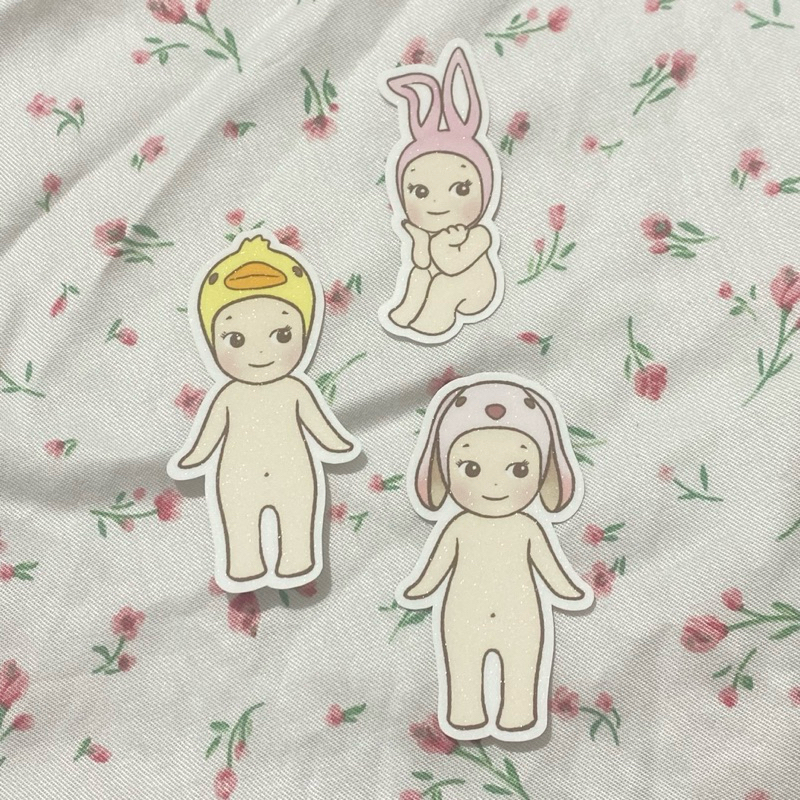 

Sticker Sonny Angel Vinyl Glitter