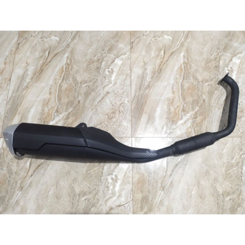 Knalpot Original YAMAHA R15V3 / MT15 VVA Copotan