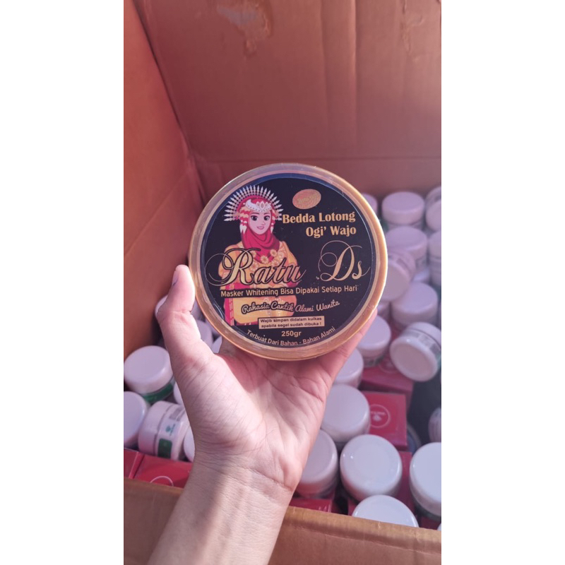RATU DS BEDDA LOTONG | LULUR RATU DS
