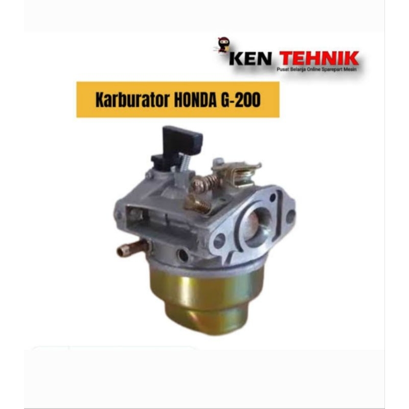 karburator Mesin Penggerak Honda G150/G200