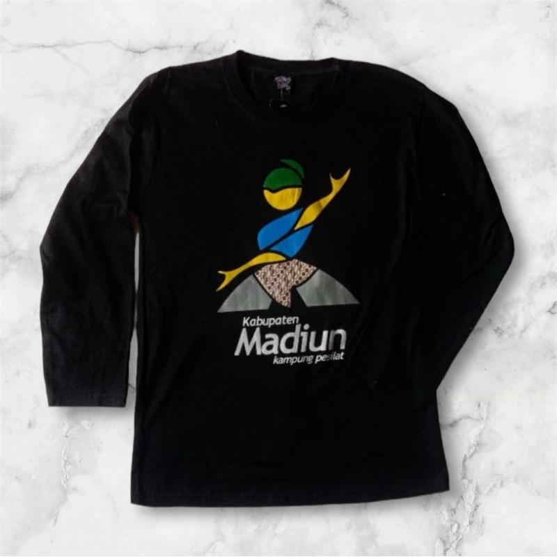 Kaos Kampung Pesilat Panjang / Kaos Kampung Pesilat Madiun Lengan Panjang