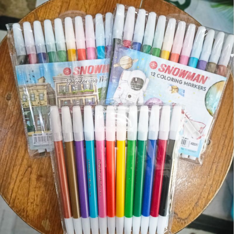 

(1 pcs) SPIDOL SNOWMAN 12 WARNA