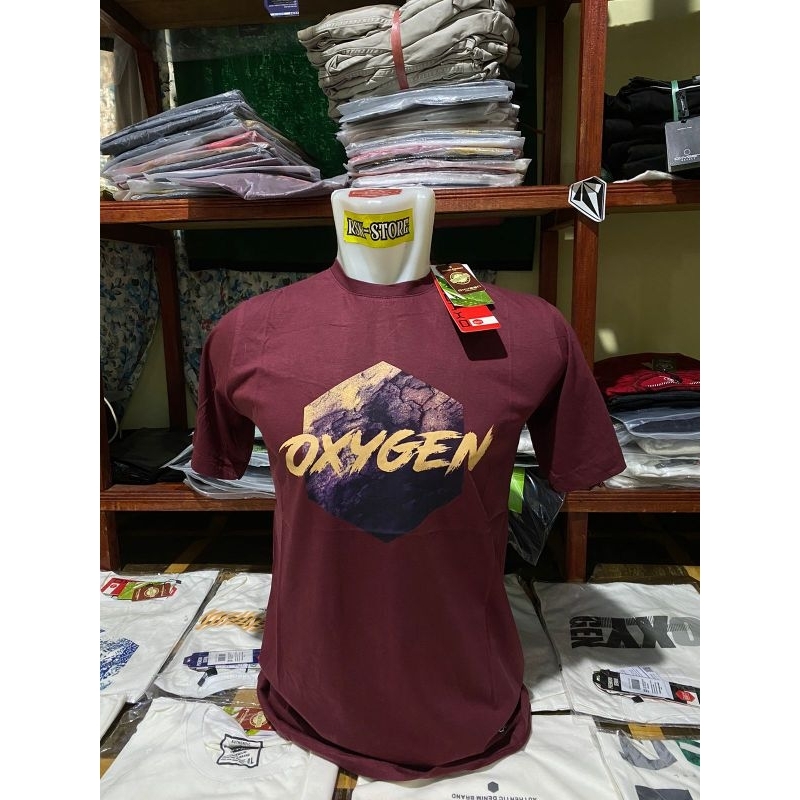 Kaos Oxygen Denim Premium