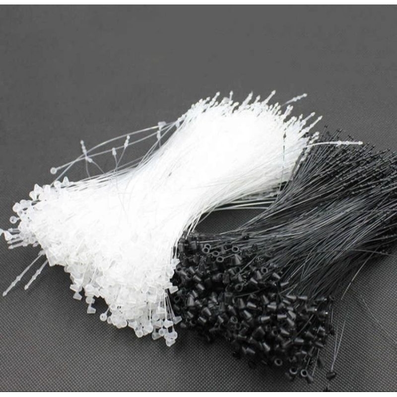 

LOOP PINS 5 INCH ISI 500PCS LOCK PINS HITAM/PUTIH