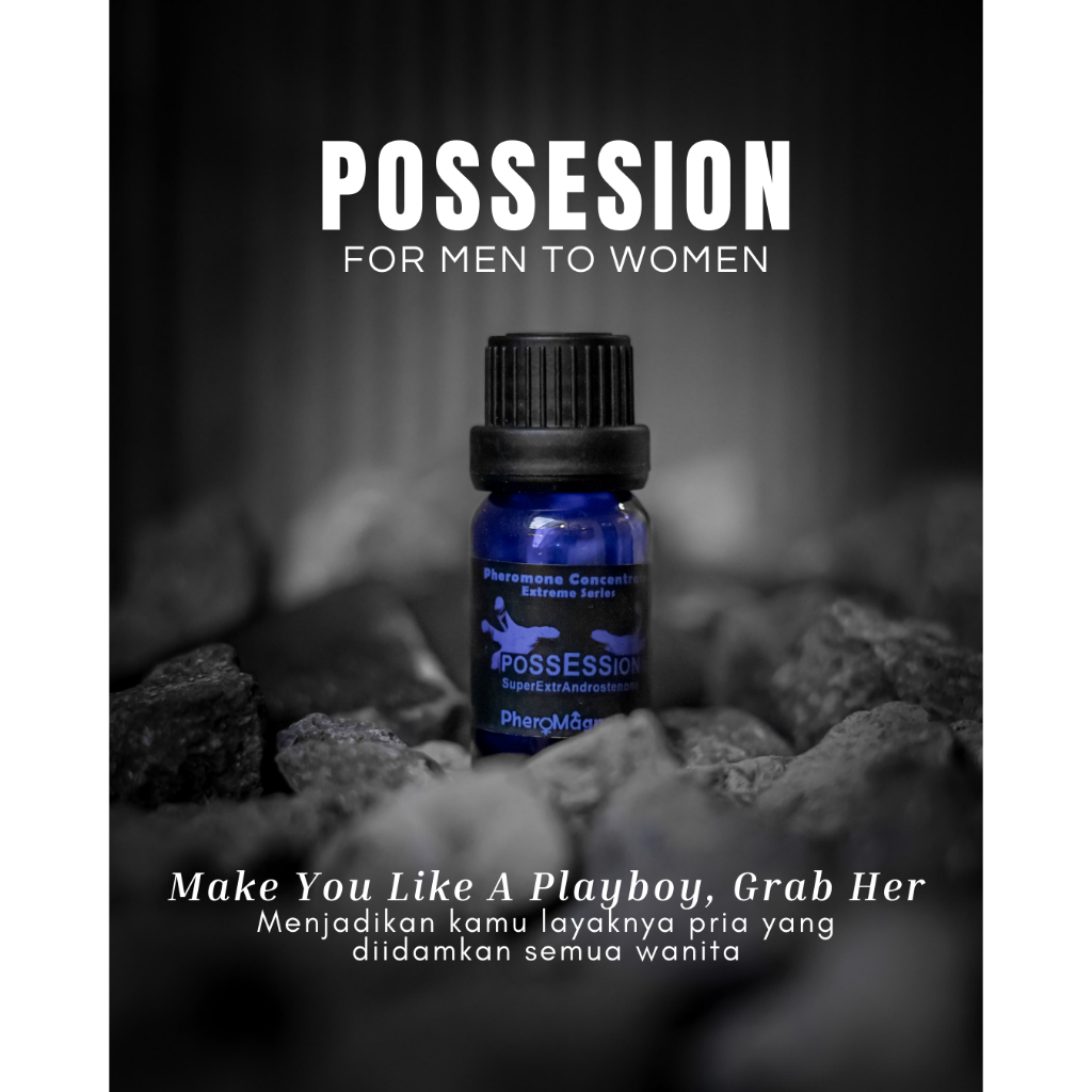 POSSESSION - OIL PHEROMONE3 CONCENTRATE BY PHEROMAGNETIC PARFUM
