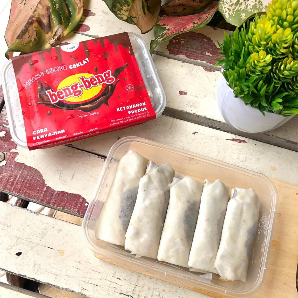 

Livya Food Pisang Coklat Lumer Isi 10pcs Kharisma Frozenmart