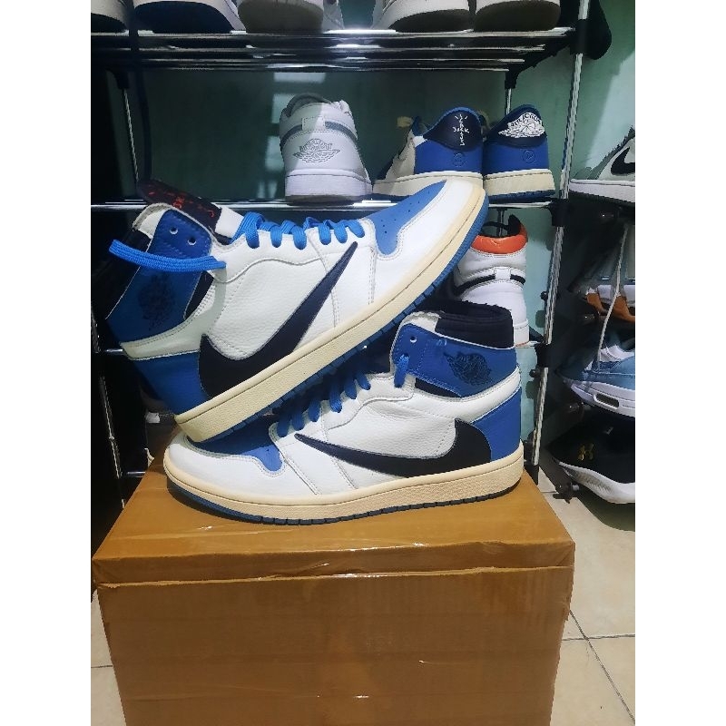 NIKE FRAGMENT X TRAVIS SCOTT