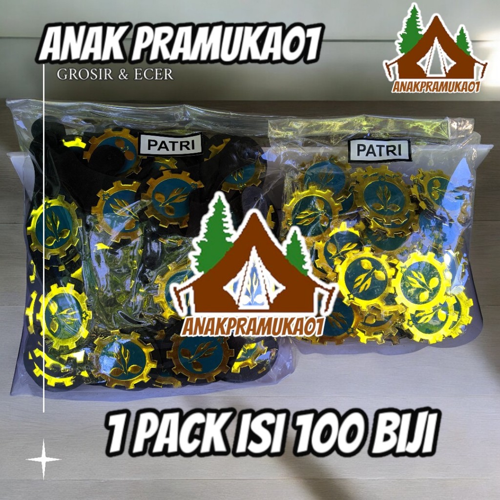 

1 pack tanjab dewan ambalan isi 100 biji