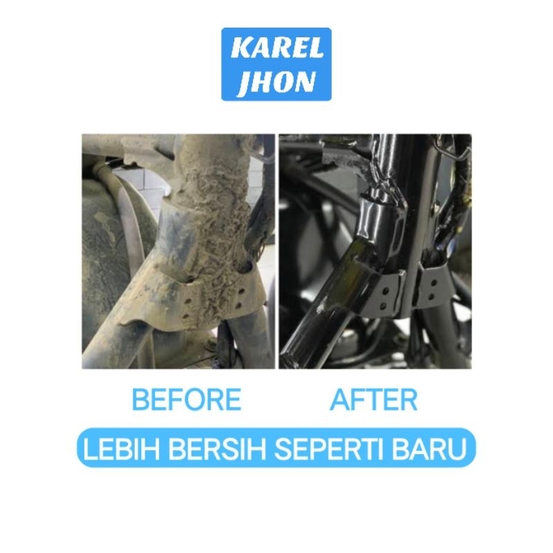 RB Sabun cuci mobil/sabun cuci motor/shampoo cuci motor mobil 5 Ltr