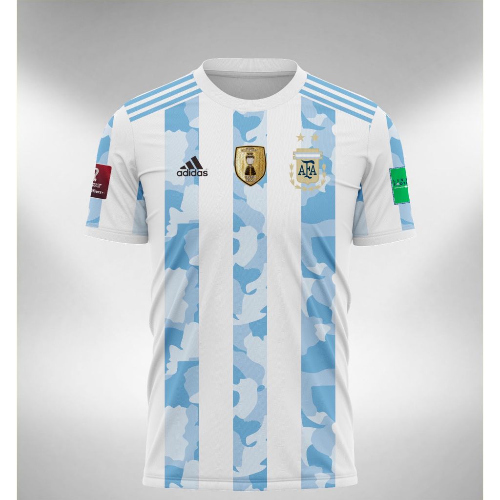 Jersey Argentina Home 2021 2022 COPA AMERICA