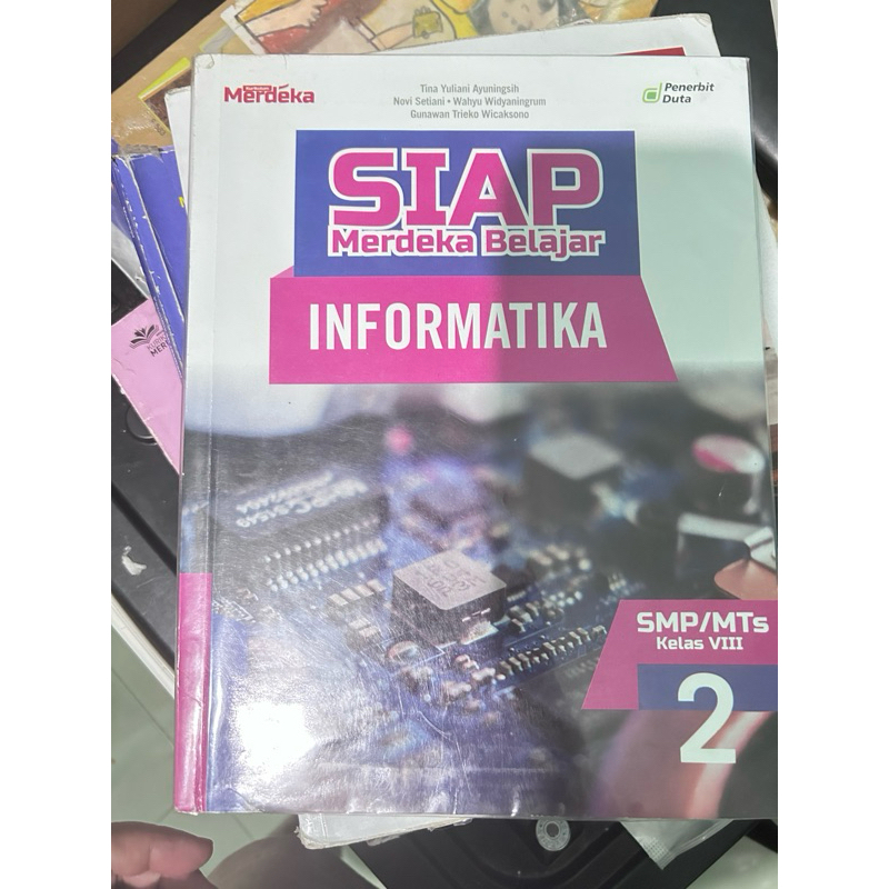 

informatika kelas 8