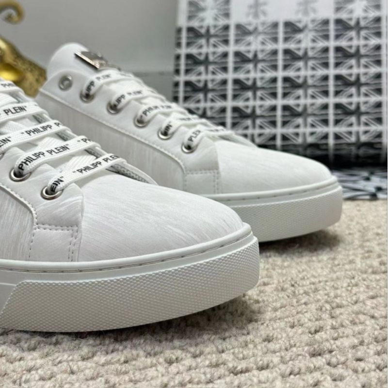 sneaker pria philipp PLEIN sepatu cowok mirror vip shoes men run away top PP Brand P1SHOES new style