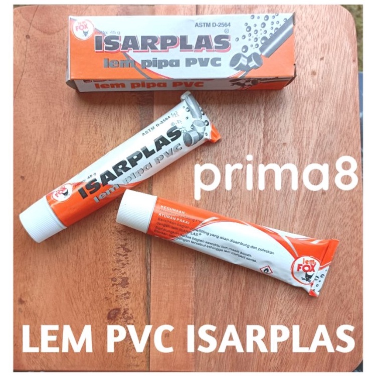 

TERMURAH LEM PVC ISARPLAS Tube 4gr ASLI ORIGINAL