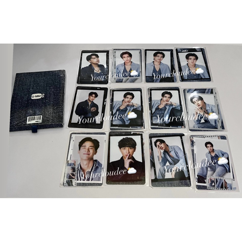 ( READY STOCK) PHOTOCARD STUNNING PERTH TANAPON TAY TAWAN OHM PAWAT CHIMON OFFICIAL GMMTV GMM GRAMMY