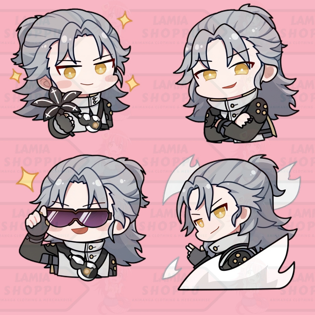 

Sticker Wuthering Waves Aalto Chibi | Sticker Aalto WuWa