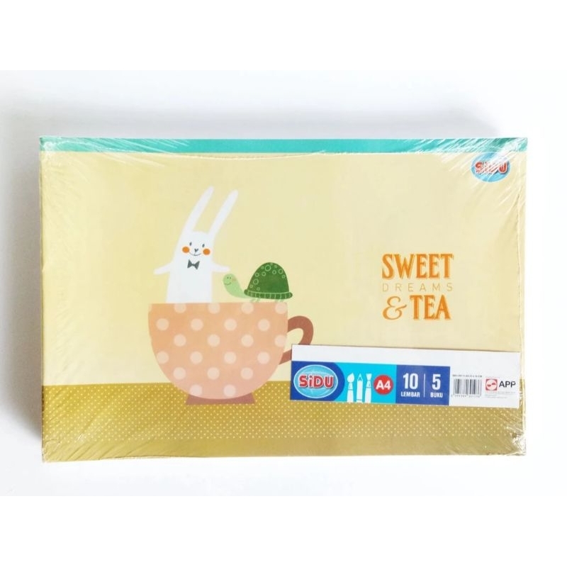 

Buku Gambar Sidu A4 / Drawing Book Sidu A4